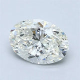 1.30ct Oval Natural Diamond (Colour J, Clarity VS1, GIA Certified)