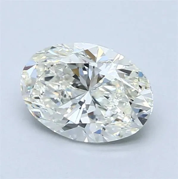 1.30ct Oval Natural Diamond (Colour J, Clarity VS1, GIA Certified)