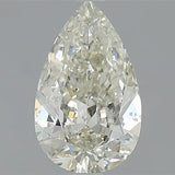 1.30ct Pear Natural Diamond (Colour K, Clarity SI2, Cut VG, IGI Certified)