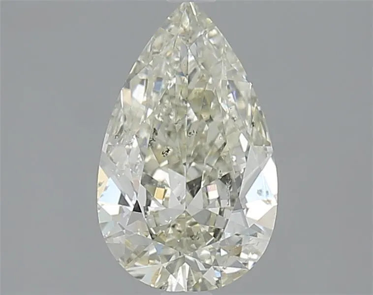 1.30ct Pear Natural Diamond (Colour K, Clarity SI2, Cut VG, IGI Certified)