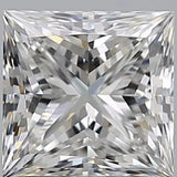 1.30ct Princess Natural Diamond (Colour H, Clarity VS2, Cut EX, GIA Certified)