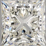 1.30ct Princess Natural Diamond (Colour J, Clarity VVS2, GIA Certified)