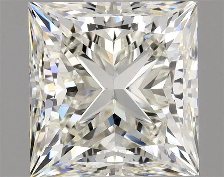 1.30ct Princess Natural Diamond (Colour J, Clarity VVS2, GIA Certified)
