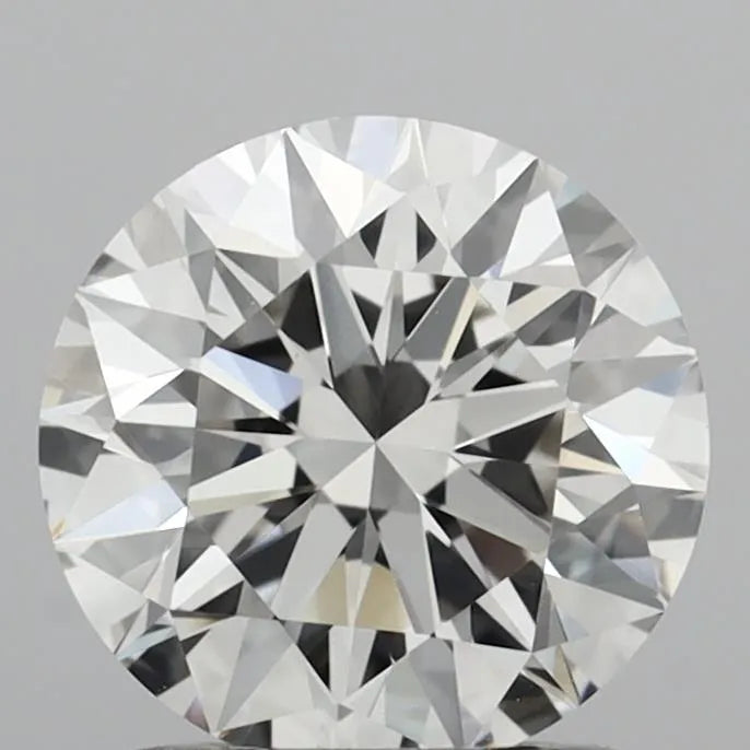 1.30ct Round Lab Grown Diamond (Colour G, Clarity VVS2, Cut ID, IGI Certified)
