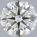1.30ct Round Natural Diamond (Colour J, Clarity SI1, Cut EX, IGI Certified)