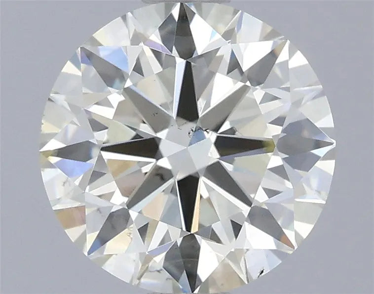 1.30ct Round Natural Diamond (Colour J, Clarity SI1, Cut EX, IGI Certified)