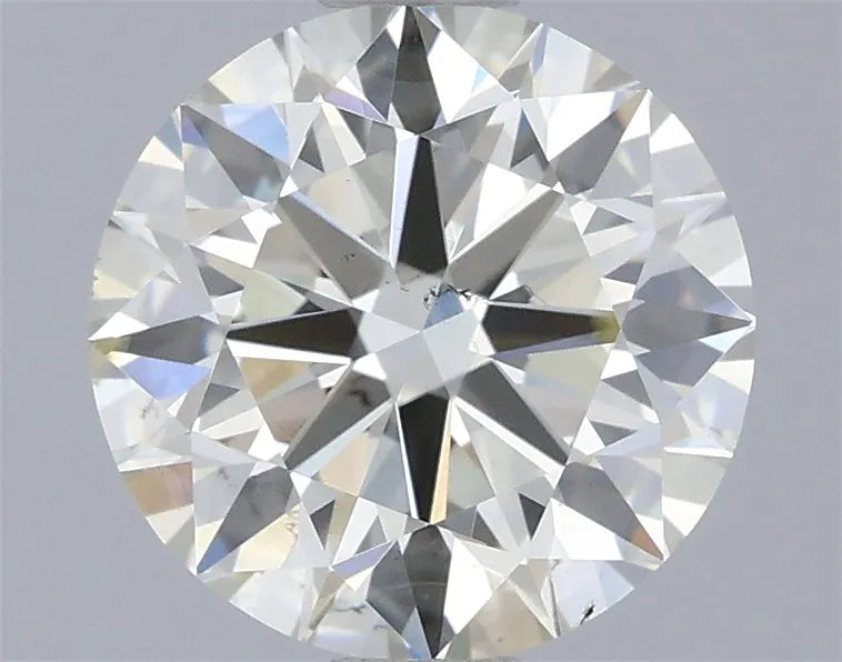1.30ct Round Natural Diamond (Colour J, Clarity SI1, Cut EX, IGI Certified)