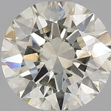 1.30ct Round Natural Diamond (Colour J, Clarity SI1, Cut EX, IGI Certified)