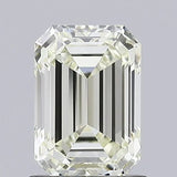 1.31ct Emerald Natural Diamond (Colour L, Clarity IF, Cut EX, IGI Certified)