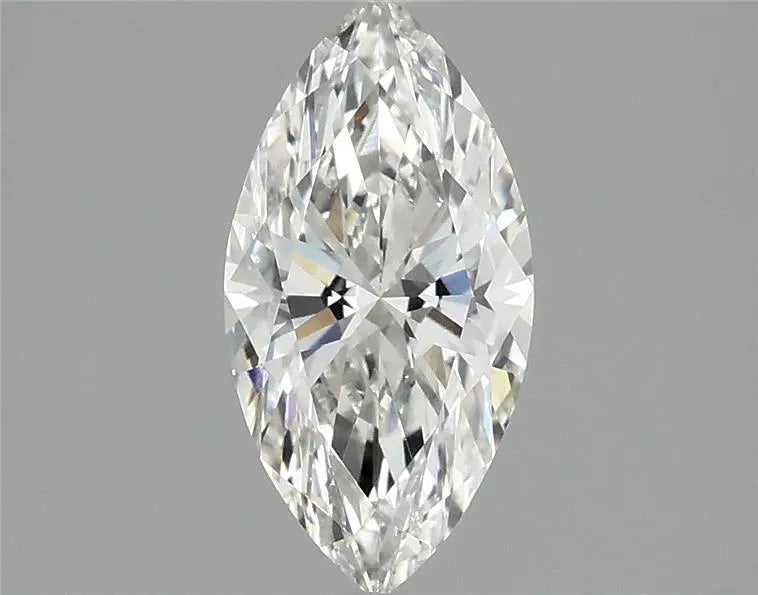 1.31ct Marquise Lab Grown Diamond (Colour G, Clarity VVS2, IGI Certified)
