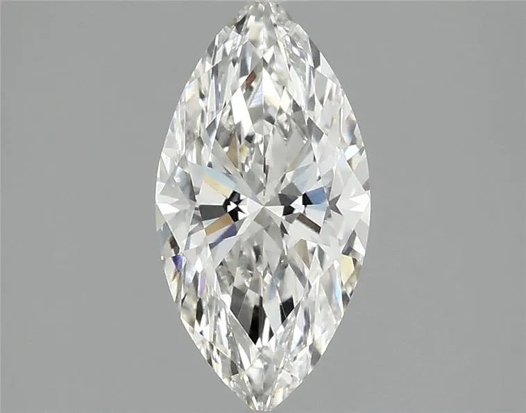 1.31ct Marquise Lab Grown Diamond (Colour G, Clarity VVS2, IGI Certified)