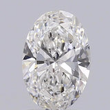 1.31ct Oval Lab Grown Diamond (Colour E, Clarity VS1, IGI Certified)