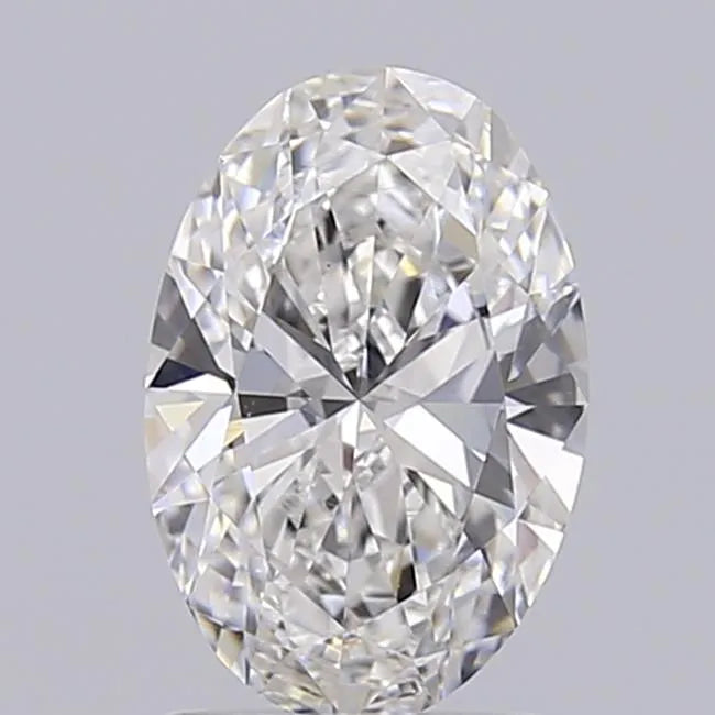 1.31ct Oval Lab Grown Diamond (Colour E, Clarity VS1, IGI Certified)