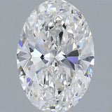 1.31ct Oval Lab Grown Diamond (Colour E, Clarity VVS2, IGI Certified)