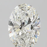 1.31ct Oval Lab Grown Diamond (Colour F, Clarity VVS2, IGI Certified)