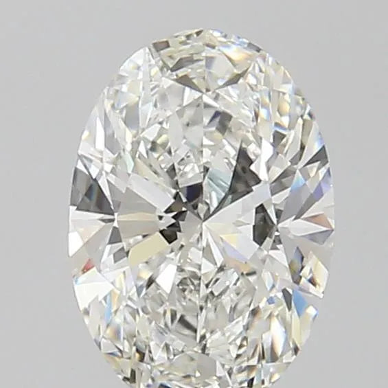 1.31ct Oval Lab Grown Diamond (Colour F, Clarity VVS2, IGI Certified)