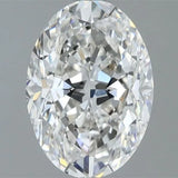 1.31ct Oval Natural Diamond (Colour H, Clarity VS1, Cut VG, IGI Certified)