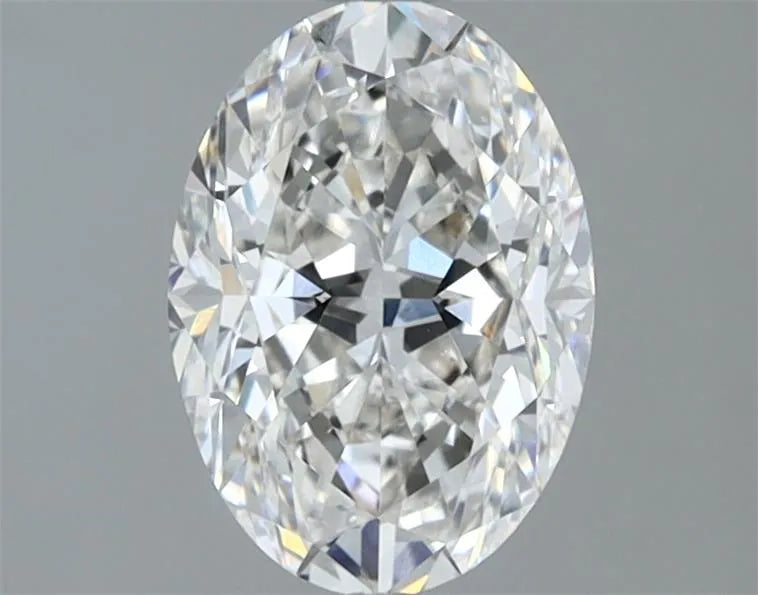 1.31ct Oval Natural Diamond (Colour H, Clarity VS1, Cut VG, IGI Certified)
