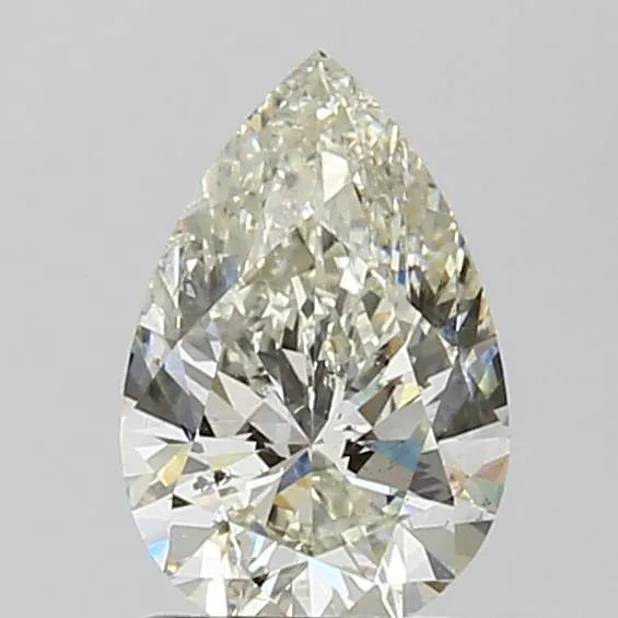 1.31ct Pear Natural Diamond (Colour K, Clarity SI2, GIA Certified)