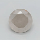 1.31ct Round Natural Diamond (Colour Fancy Light Gray, Clarity VVS2, Cut EX, GIA Certified)