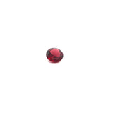1.31ct Round Natural Garnet (Colour Red, Clarity Eye Clean, Cut Faceted)