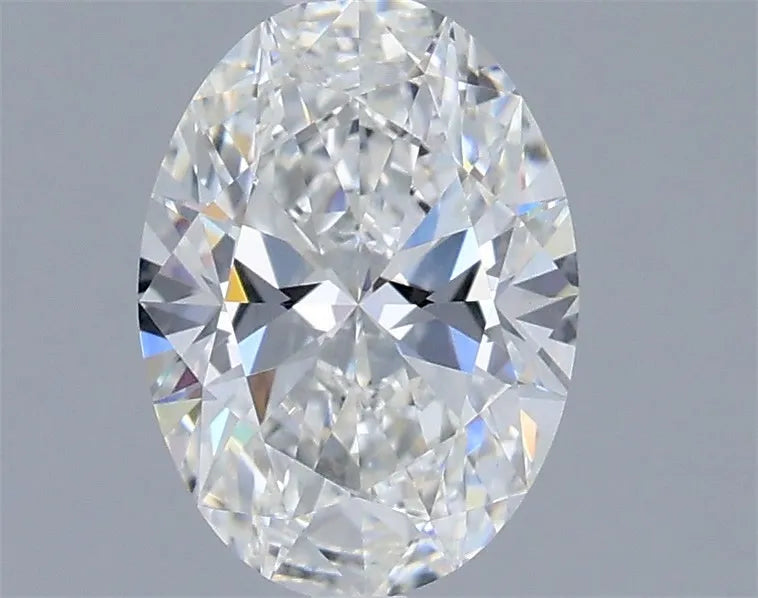 1.32ct Oval Lab Grown Diamond (Colour F, Clarity VVS2, IGI Certified)