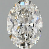 1.32ct Oval Lab Grown Diamond (Colour G, Clarity VS1, IGI Certified)