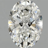 1.32ct Oval Lab Grown Diamond (Colour G, Clarity VS2, IGI Certified)