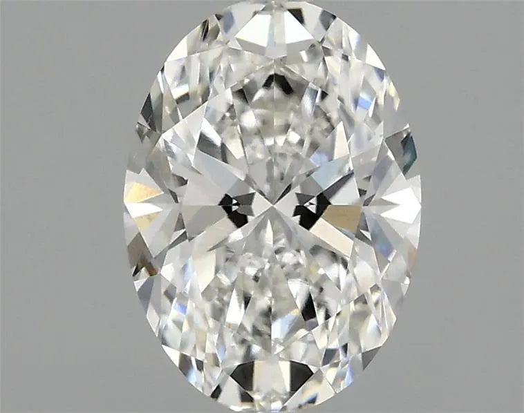 1.32ct Oval Lab Grown Diamond (Colour G, Clarity VS2, IGI Certified)