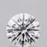 1.32ct Round Lab Grown Diamond (Colour D, Clarity VVS2, Cut ID, IGI Certified)