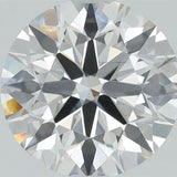 1.32ct Round Lab Grown Diamond (Colour E, Clarity VS2, Cut EX, Uncertified)