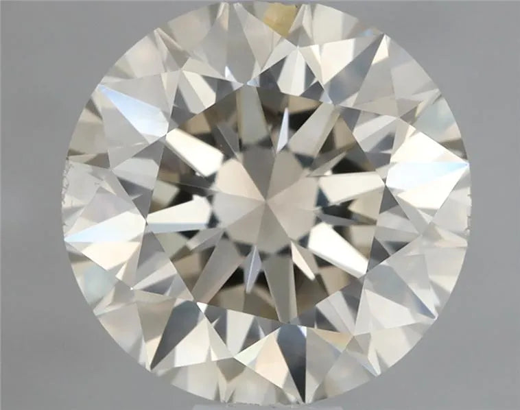 1.32ct Round Natural Diamond (Colour L, Clarity SI2, Cut EX, IGI Certified)