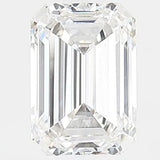 1.33ct Emerald Lab Grown Diamond (Colour G, Clarity VS1, IGI Certified)