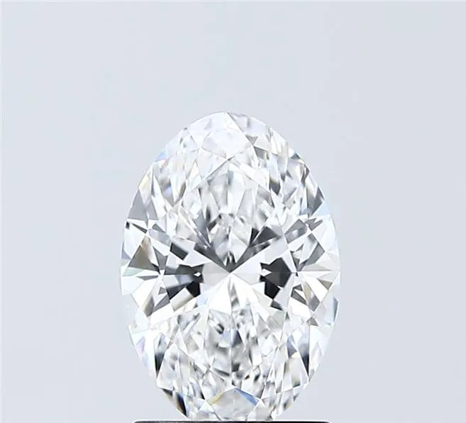 1.33ct Oval Lab Grown Diamond (Colour D, Clarity VVS2, IGI Certified)