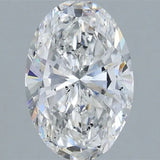 1.33ct Oval Lab Grown Diamond (Colour F, Clarity SI2, IGI Certified)