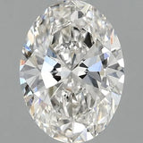 1.33ct Oval Lab Grown Diamond (Colour G, Clarity VS1, IGI Certified)