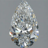 1.33ct Pear Natural Diamond (Colour E, Clarity VS2, GIA Certified)