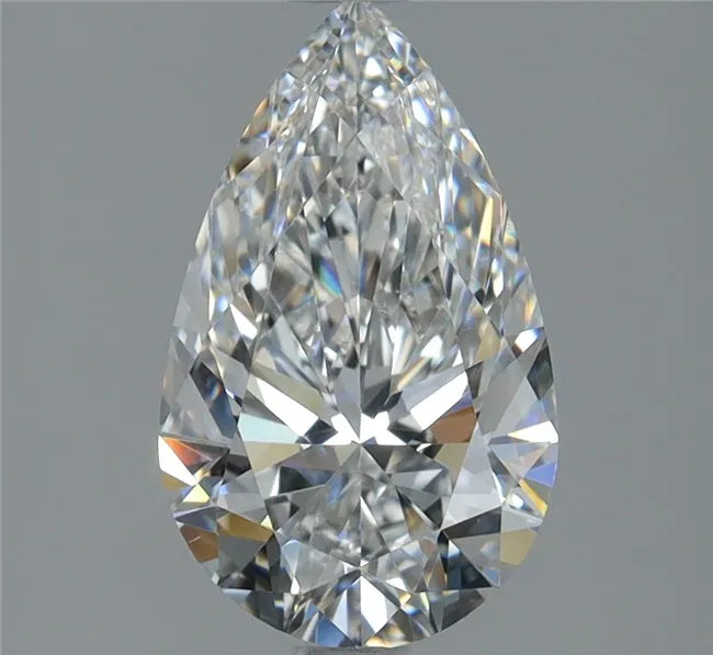 1.33ct Pear Natural Diamond (Colour E, Clarity VS2, GIA Certified)