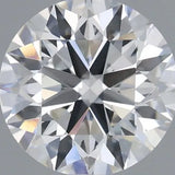 1.33ct Round Lab Grown Diamond (Colour D, Clarity VVS2, Cut EX, IGI Certified)