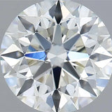 1.33ct Round Natural Diamond (Colour F, Clarity VS2, Cut EX, IGI Certified)