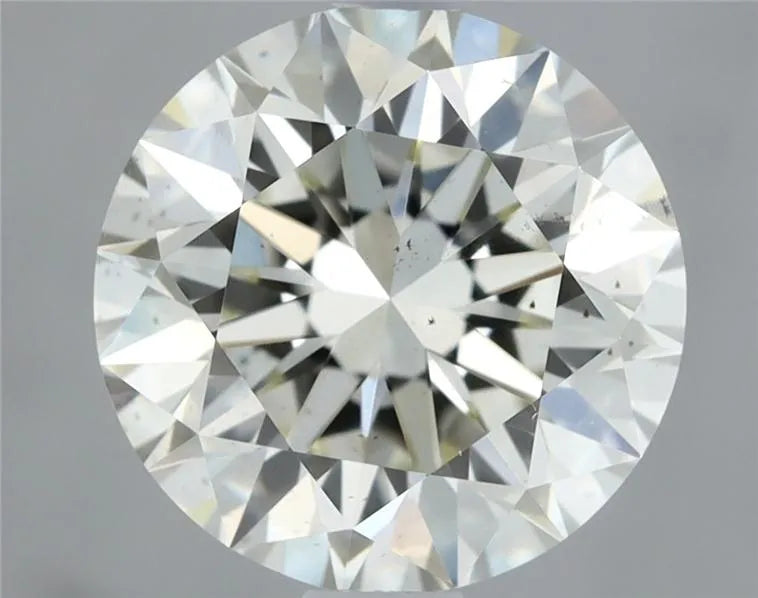 1.33ct Round Natural Diamond (Colour J, Clarity SI1, Cut EX, IGI Certified)