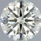 1.33ct Round Natural Diamond (Colour M, Clarity SI2, Cut EX, IGI Certified)