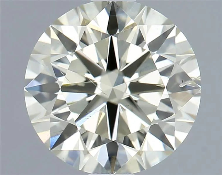 1.33ct Round Natural Diamond (Colour M, Clarity SI2, Cut EX, IGI Certified)
