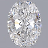 1.34ct Oval Lab Grown Diamond (Colour D, Clarity VS1, IGI Certified)