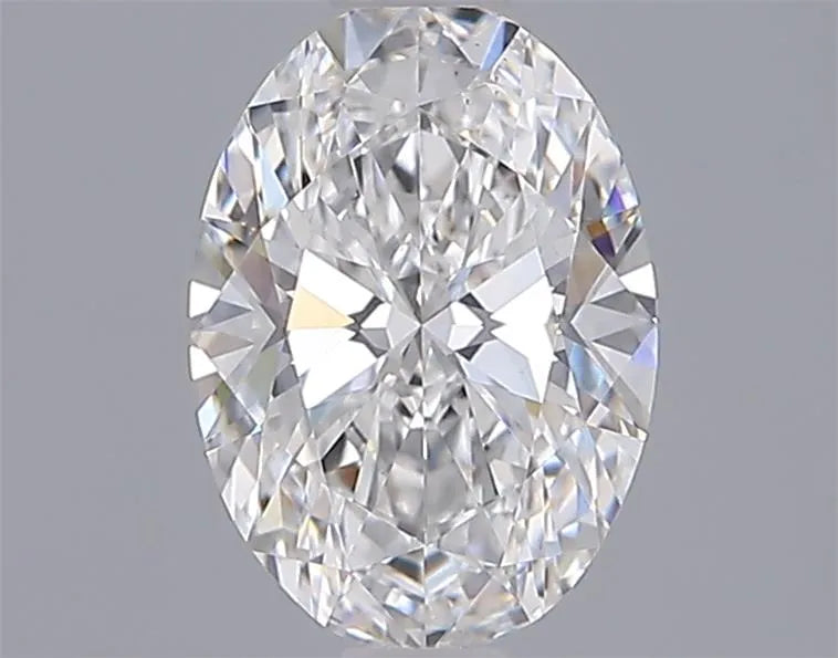 1.34ct Oval Lab Grown Diamond (Colour D, Clarity VS1, IGI Certified)
