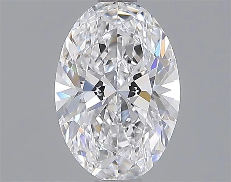 1.34ct Oval Lab Grown Diamond (Colour D, Clarity VS1, IGI Certified)