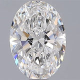1.34ct Oval Lab Grown Diamond (Colour F, Clarity VVS2, IGI Certified)