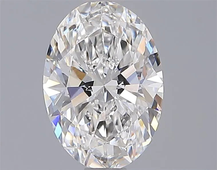 1.34ct Oval Lab Grown Diamond (Colour F, Clarity VVS2, IGI Certified)
