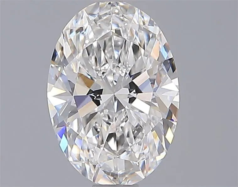 1.34ct Oval Lab Grown Diamond (Colour F, Clarity VVS2, IGI Certified)
