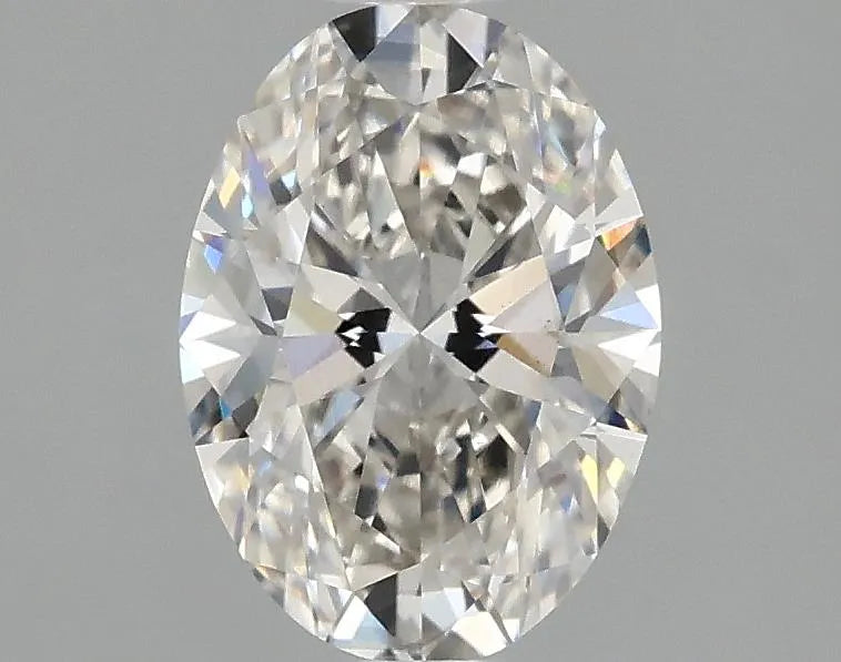1.34ct Oval Lab Grown Diamond (Colour G, Clarity VS1, IGI Certified)